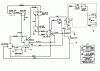 Toro 57360 (11-32) - 11-32 Lawn Tractor, 1986 (6000001-6999999) Ricambi ELECTRICAL DIAGRAM