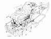 Toro 57360 (11-32) - 11-32 Lawn Tractor, 1986 (6000001-6999999) Ricambi ENGINE ASSEMBLY