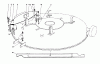 Toro 57360 (11-32) - 11-32 Lawn Tractor, 1986 (6000001-6999999) Ricambi MULCHER KIT MODEL 59155 (OPTIONAL)