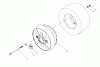 Toro 57360 (11-32) - 11-32 Lawn Tractor, 1986 (6000001-6999999) Ricambi WHEEL WEIGHT KIT MODEL NO. 59159 (OPTIONAL)
