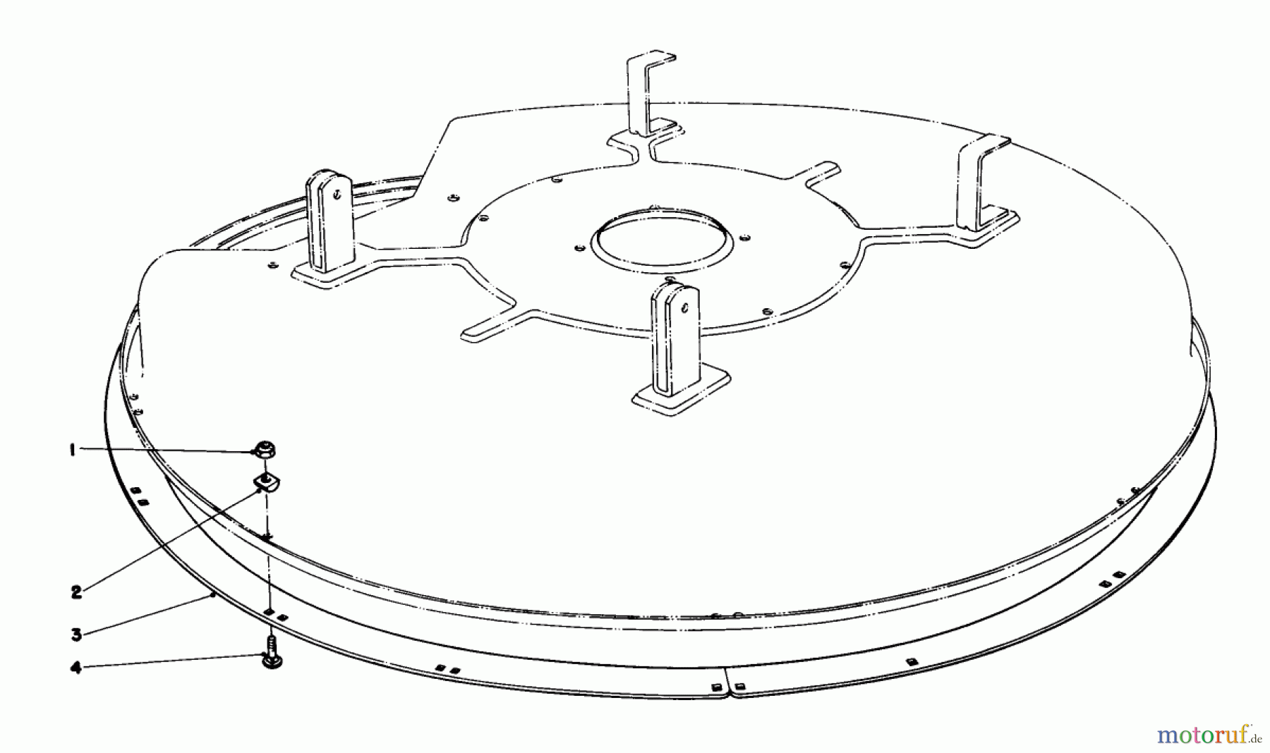  Toro Neu Mowers, Lawn & Garden Tractor Seite 1 57375 - Toro 8 hp Front Engine Rider, 1979 (9000001-9999999) WET GRASS BAGGING KIT NO. 38-5730