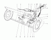Toro 57375 - 8 hp Front Engine Rider, 1980 (0000001-0999999) Listas de piezas de repuesto y dibujos 36" SNOWTHROWER ATTACHMENT MODEL NO. 59136 #4