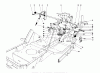 Toro 57375 - 8 hp Front Engine Rider, 1980 (0000001-0999999) Ricambi SHIFT & CLUTCH ASSEMBLY