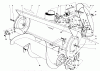 Toro 57385 - 11 hp Front Engine Rider, 1981 (1000001-1999999) Ricambi 36" SNOWTHROWER ATTACHMENT MODEL NO. 59136 #2