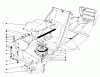 Toro 57430 (12-44) - 12-44 Pro Lawn Tractor, 1988 (8000001-8999999) Listas de piezas de repuesto y dibujos CLUTCH & PULLEY ASSEMBLY