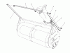 Toro 57430 (12-44) - 12-44 Pro Lawn Tractor, 1988 (8000001-8999999) Listas de piezas de repuesto y dibujos DRIFT BREAKER ASSEMBLY NO. 20-0650 (OPTIONAL)
