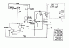Toro 57430 (12-44) - 12-44 Pro Lawn Tractor, 1988 (8000001-8999999) Ricambi ELECTRICAL DIAGRAM