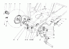 Toro 57430 (12-44) - 12-44 Pro Lawn Tractor, 1988 (8000001-8999999) Ricambi FRONT AXLE ASSEMBLY