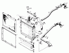 Toro 61-20RG01 (D-250) - D-250 10-Speed Tractor, 1977 Ricambi RADIATOR