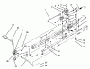 Toro 71182 (12-32XL) - 12-32XL Lawn Tractor, 1994 (4900001-4999999) Ricambi CLUTCH ASSEMBLY