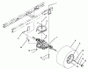 Toro 71184 (12-38XL) - 12-38XL Lawn Tractor, 1995 (5900001-5910000) Ricambi TRANSAXLE ASSEMBLY
