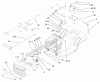 Toro 71185 (13-38XL) - 13-38XL Lawn Tractor, 1998 (8900001-8999999) Listas de piezas de repuesto y dibujos ELECTRICAL ASSEMBLY