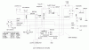 Toro 71189 (12-32XL) - 12-32XL Lawn Tractor, 1998 (8900001-8999999) Ricambi ELECTRICAL SCHEMATIC