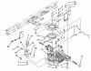 Toro 71191 (13-38HXL) - 13-38HXL Lawn Tractor, 1995 (5900001-5910000) Ricambi TRANSAXLE ASSEMBLY