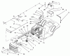 Toro 71196 (16-44HXL) - 16-44HXL Lawn Tractor, 1996 (6900001-6999999) Ricambi ELECTRICAL ASSEMBLY