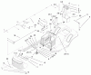 Toro 71197 (17-44HXL) - 17-44HXL Lawn Tractor, 1999 (9900001-9999999) Ricambi ELECTRICAL COMPONENTS ASSEMBLY