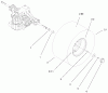 Toro 71197 (17-44HXL) - 17-44HXL Lawn Tractor, 1999 (9900001-9999999) Ricambi WHEEL & TIRE ASSEMBLY