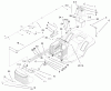 Toro 71280 (17-44HXLE) - 17-44HXLE Lawn Tractor, 2000 (200000001-200999999) Ricambi ELECTRICAL COMPONENTS ASSEMBLY