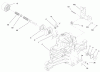 Toro 71280 (17-44HXLE) - 17-44HXLE Lawn Tractor, 2000 (200000001-200999999) Ricambi HYDRO TRANSAXLE ASSEMBLY #2