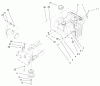 Toro 71199 (12-32XL) - 12-32XL Lawn Tractor, 1999 (9900001-9999999) Ricambi ENGINE SYSTEMS COMPONENTS ASSEMBLY