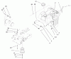 Toro 71199 (12-32XL) - 12-32XL Lawn Tractor, 2000 (200000001-200999999) Ricambi ENGINE SYSTEMS COMPONENTS ASSEMBLY