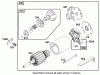 Toro 71199 (12-32XL) - 12-32XL Lawn Tractor, 2003 (230000001-230999999) Ricambi STARTER MOTOR ASSEMBLY BRIGGS AND STRATTON 284707-1148-E1