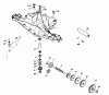 Toro 71202 (12-38XL) - 12-38XL Lawn Tractor, 1995 (5900001-5999999) Ricambi PEERLESS TRANSAXLE MODEL NO. 915-020 #1