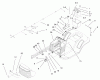 Toro 71209 (13-32XLE) - 13-32XLE Lawn Tractor, 2000 (200000001-200999999) Ricambi ELECTRICAL COMPONENTS ASSEMBLY