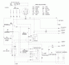 Toro 71209 (13-32XLE) - 13-32XLE Lawn Tractor, 2000 (200000001-200999999) Ricambi WIRE SCHEMATIC