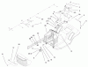 Toro 71209 (13-32XLE) - 13-32XLE Lawn Tractor, 2002 (220010001-220999999) Ricambi ELECTRICAL COMPONENTS ASSEMBLY