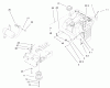 Toro 71209 (13-32XLE) - 13-32XLE Lawn Tractor, 2002 (220010001-220999999) Ricambi ENGINE SYSTEMS COMPONENTS ASSEMBLY