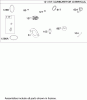 Toro 71209 (XL 320) - XL 320 Lawn Tractor, 2005 (250000001-250005000) Ricambi CARBURETOR OVERHAUL KIT ASSEMBLY BRIGGS AND STRATTON 21A907-0169-E1