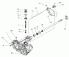 Toro 71228 (17-44HXL) - 17-44HXL Lawn Tractor, 2002 (220000001-220010000) Ricambi AXLE ASSEMBLY