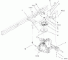 Toro 71228 (17-44HXL) - 17-44HXL Lawn Tractor, 2002 (220000001-220010000) Ricambi HYDRO TRANSAXLE ASSEMBLY