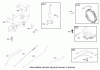 Toro 71242 (16-38HXLE) - 16-38HXLE Lawn Tractor, 2004 (240000001-240999999) Ricambi GOVERNOR ASSEMBLY BRIGGS AND STRATTON MODEL 286H77-0121-E1