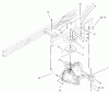Toro 71242 (16-38HXLE) - 16-38HXLE Lawn Tractor, 2004 (240000001-240999999) Ricambi HYDRO TRANSAXLE ASSEMBLY
