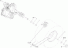 Toro 71253 (XL 440H) - XL 440H Lawn Tractor, 2010 (310000001-310999999) Ricambi WHEEL AND TIRE ASSEMBLY