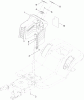 Toro 71254 (XLS 380) - XLS 380 Lawn Tractor, 2012 (SN 312000001-312999999) Ricambi TOWER ASSEMBLY