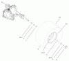 Toro 71282 (17-44HXLE) - 17-44HXLE Lawn Tractor, 2001 (210000001-210999999) Ricambi WHEEL & TIRE ASSEMBLY