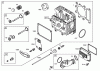 Toro 71283 (17-44HXLE) - 17-44HXLE Lawn Tractor, 2002 (220010001-220999999) Ricambi CYLINDER HEAD ASSEMBLY ENGINE BRIGGS AND STRATTON MODEL 31F777-0123-E1
