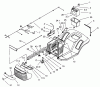 Toro 71283 (17-44HXLE) - 17-44HXLE Lawn Tractor, 2002 (220010001-220999999) Ricambi ELECTRICAL ASSEMBLY