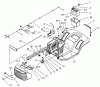 Toro 71283 (17-44HXLE) - 17-44HXLE Lawn Tractor, 2002 (220010001-220999999) Listas de piezas de repuesto y dibujos ELECTRICAL ASSEMBLY