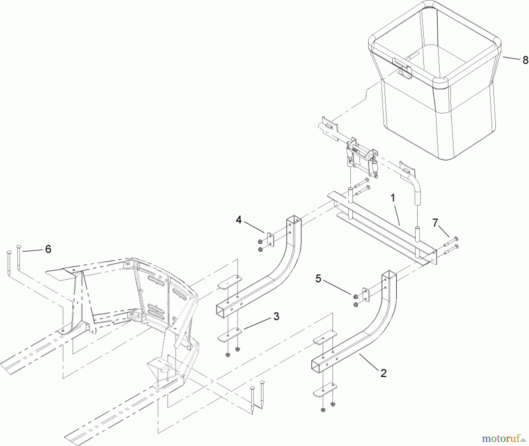 Toro Neu Accessories, Mower 79155 - Toro 48