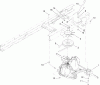 Toro 71283 (17-44HXLE) - 17-44HXLE Lawn Tractor, 2003 (230000001-230999999) Ricambi HYDRO TRANSAXLE ASSEMBLY