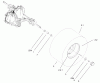 Toro 71283 (17-44HXLE) - 17-44HXLE Lawn Tractor, 2004 (240000001-240999999) Ricambi WHEEL AND TIRE ASSEMBLY