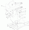 Toro 79160 - 44" Vac Bagger, TimeCutter ZX Riding Mowers, 2004 (240000001-240999999) Ersatzteile 44 INCH DECK COMPONENT ASSEMBLY