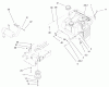 Toro 71301 (12.5-32XLE) - 12.5-32XLE Lawn Tractor, 2001 (210000001-210999999) Ricambi OHV ENGINE SYSTEM ASSEMBLY