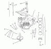 Spareparts CRANKCASE (KOHLER ENGINE CV14S-PS1472) #2