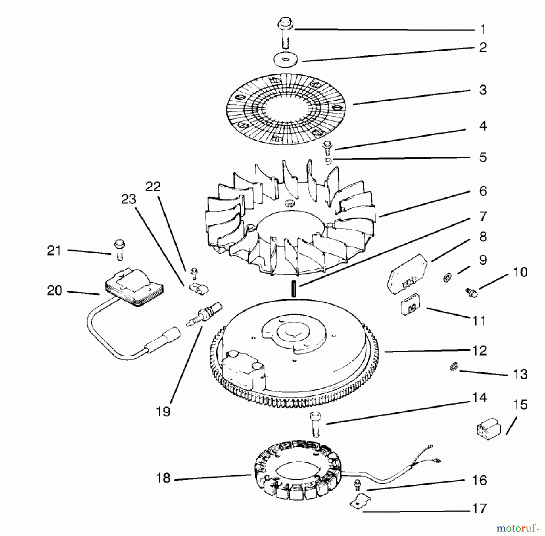 Toro Neu Mowers, Lawn & Garden Tractor Seite 1 72046 (265-H) - Toro 265-H Lawn and Garden Tractor, 1998 (8900001-8900399) IGNITION/ELECTRICAL
