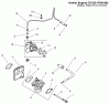Toro 72051 (265-H) - 265-H Lawn and Garden Tractor, 2002 (220000001-220999999) Listas de piezas de repuesto y dibujos FUEL SYSTEM ASSEMBLY